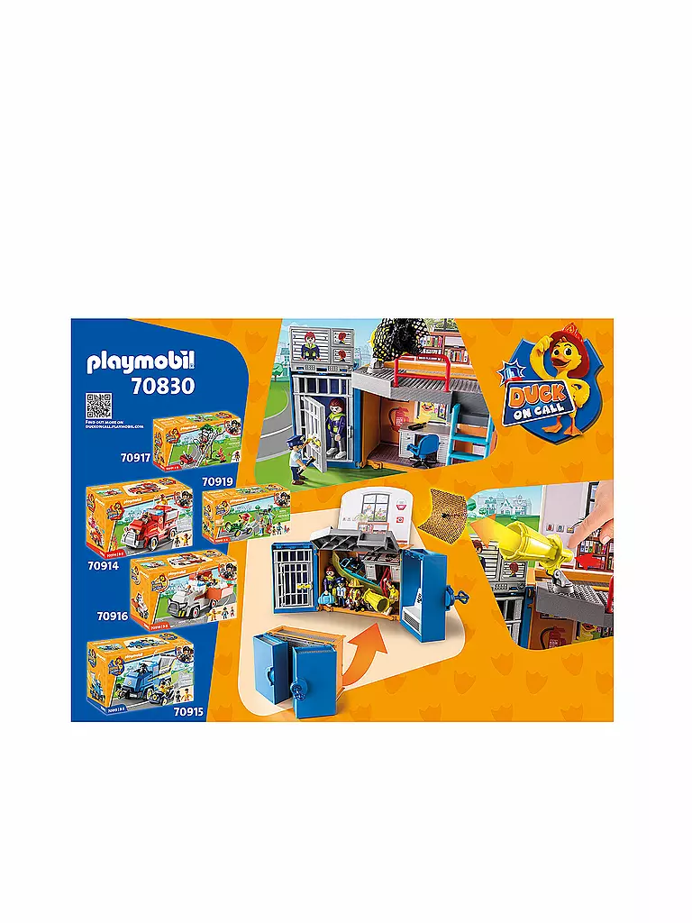PLAYMOBIL | DUCK ON CALL - Mobile Einsatzzentrale 70830 | keine Farbe