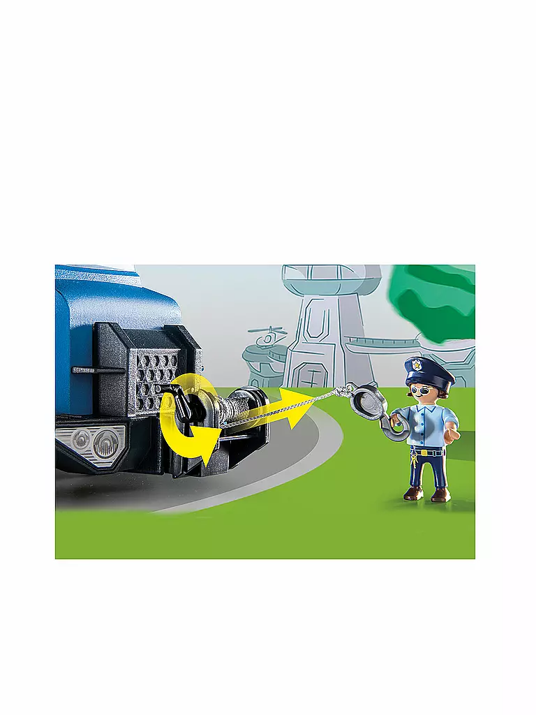 PLAYMOBIL | DUCK ON CALL - Polizei Truck 70912 | keine Farbe