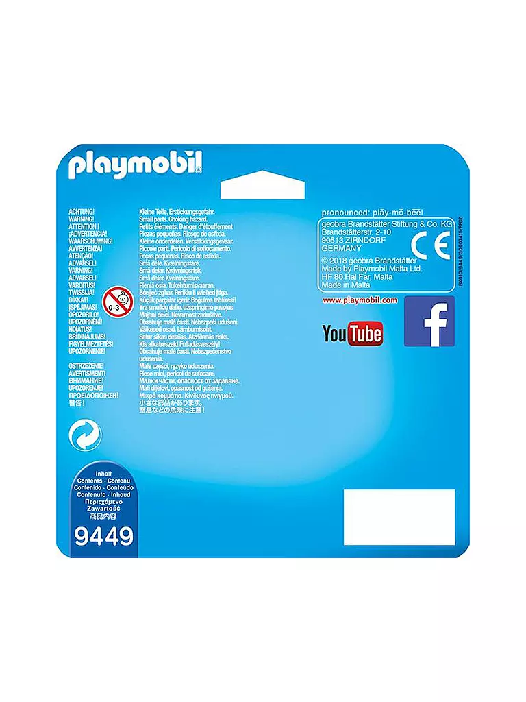 PLAYMOBIL | Duo Pack - Strandurlauber 9449 | transparent