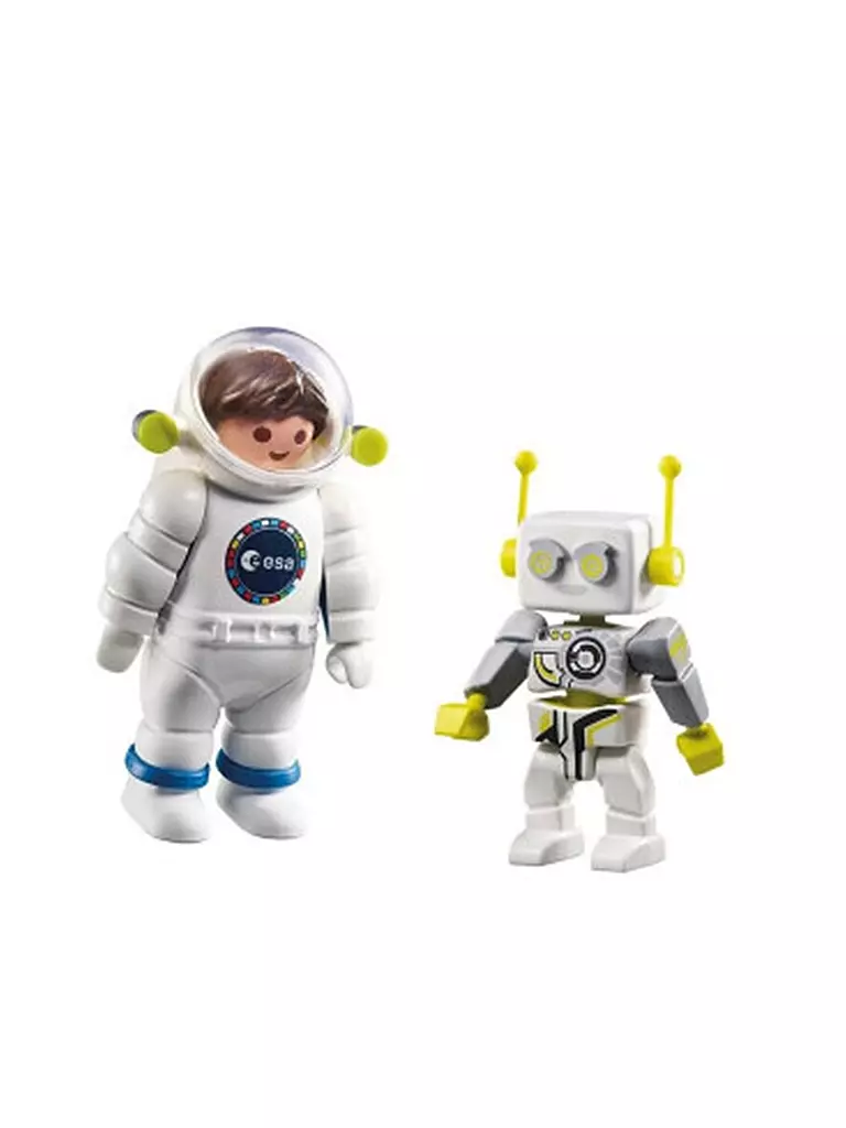 PLAYMOBIL | DuoPack ESA Astronaut und ROBert 709914 | keine Farbe