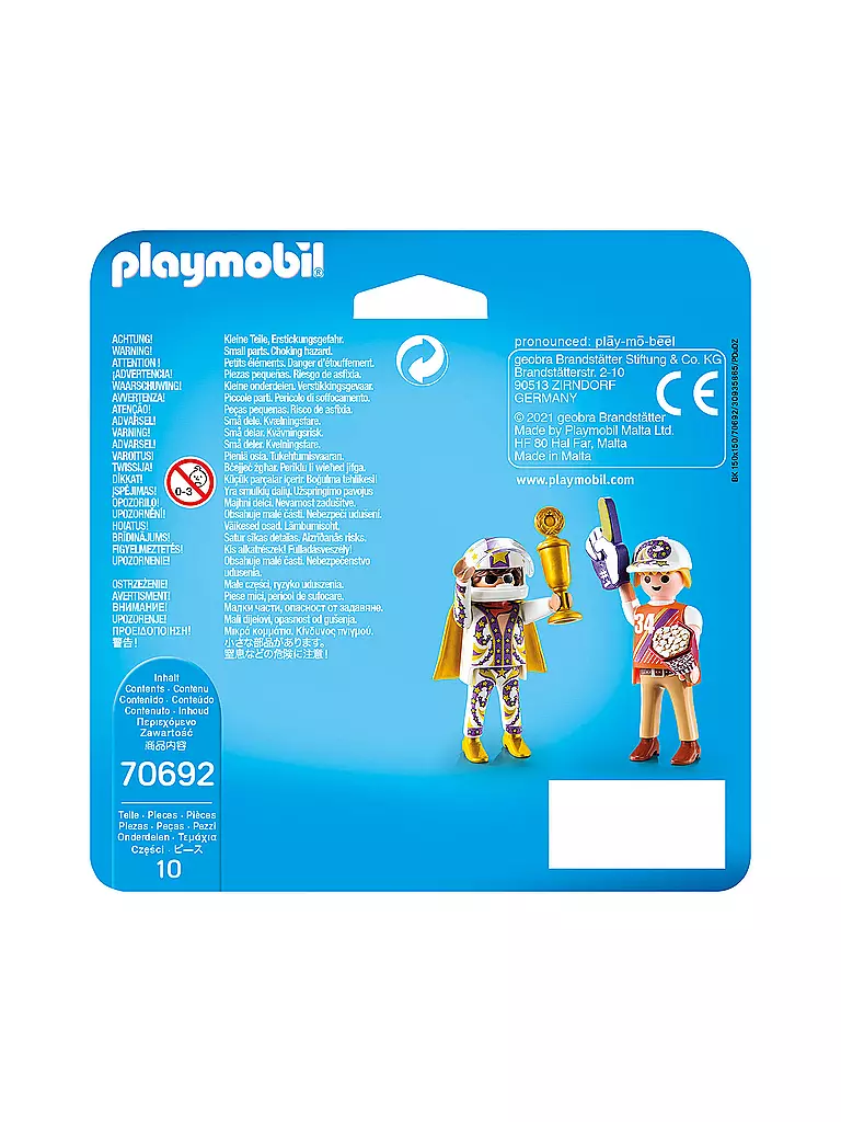 PLAYMOBIL | DuoPack Stuntshow-Team 70692 | keine Farbe