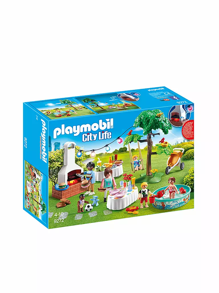 PLAYMOBIL | Einweihungsparty 9272 | keine Farbe