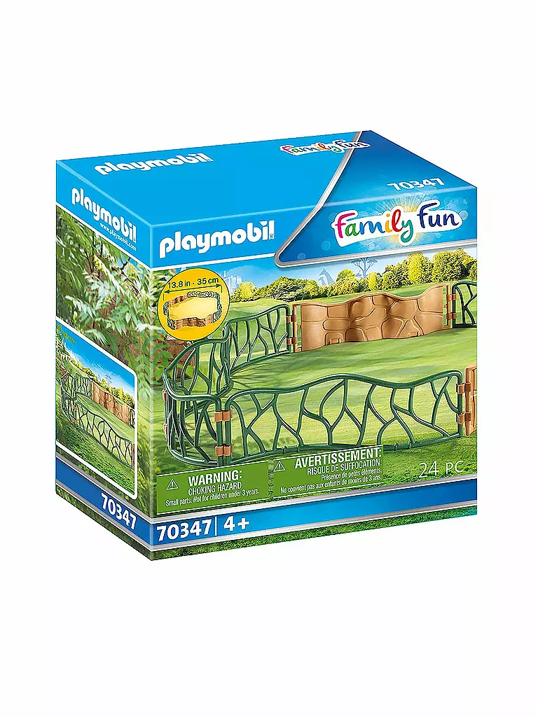 PLAYMOBIL | Erlebnis Zoogehege 70347 | keine Farbe