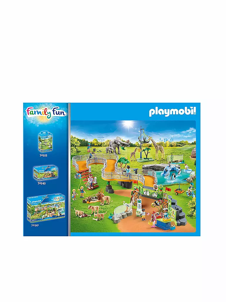 PLAYMOBIL | Erweiterungsset Erlebnis Zoo 70348 | keine Farbe