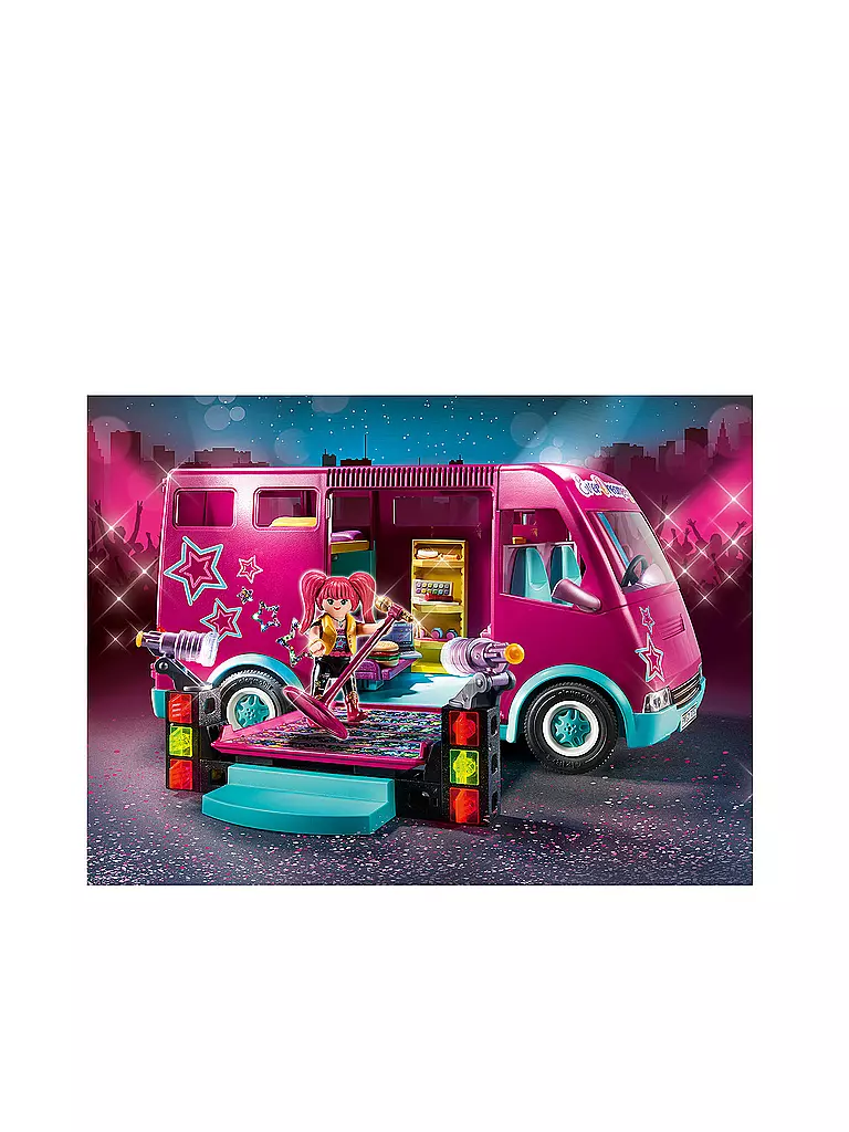 PLAYMOBIL | EverDreamerz Tourbus 70152 | keine Farbe