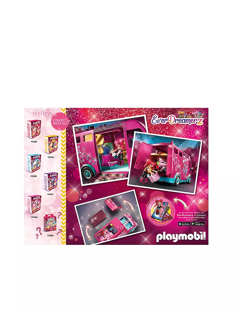 PLAYMOBIL | EverDreamerz Tourbus 70152 | keine Farbe
