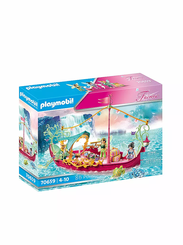 PLAYMOBIL | Fairies - Romantisches Feenboot 70659 | keine Farbe