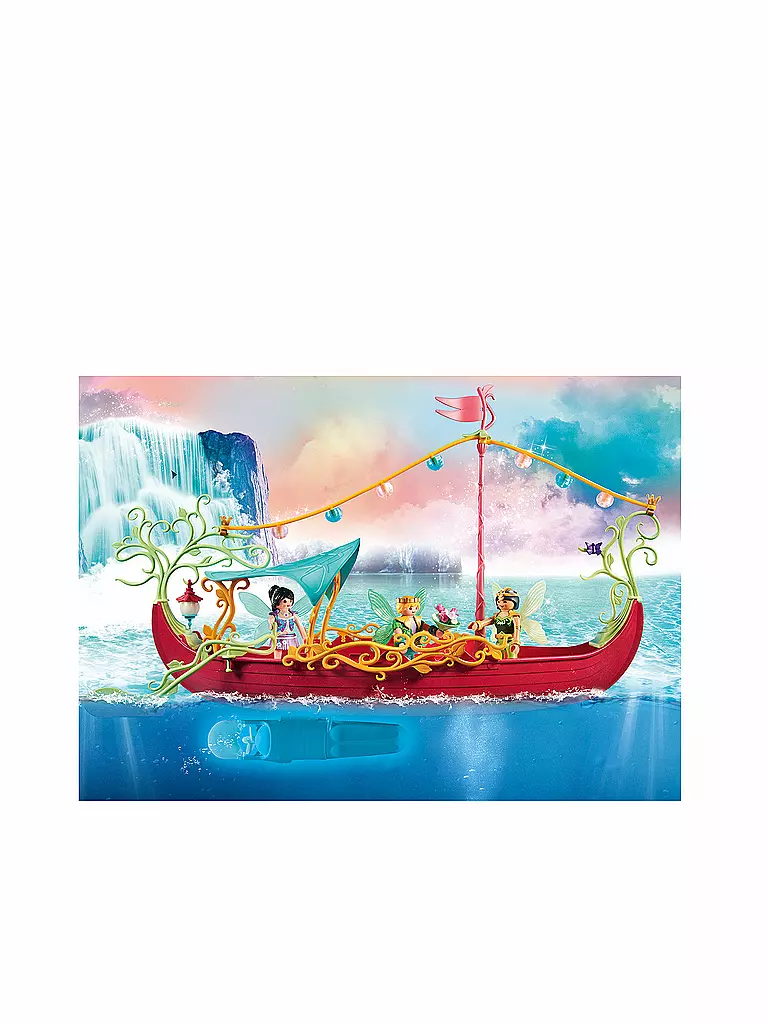 PLAYMOBIL | Fairies - Romantisches Feenboot 70659 | keine Farbe