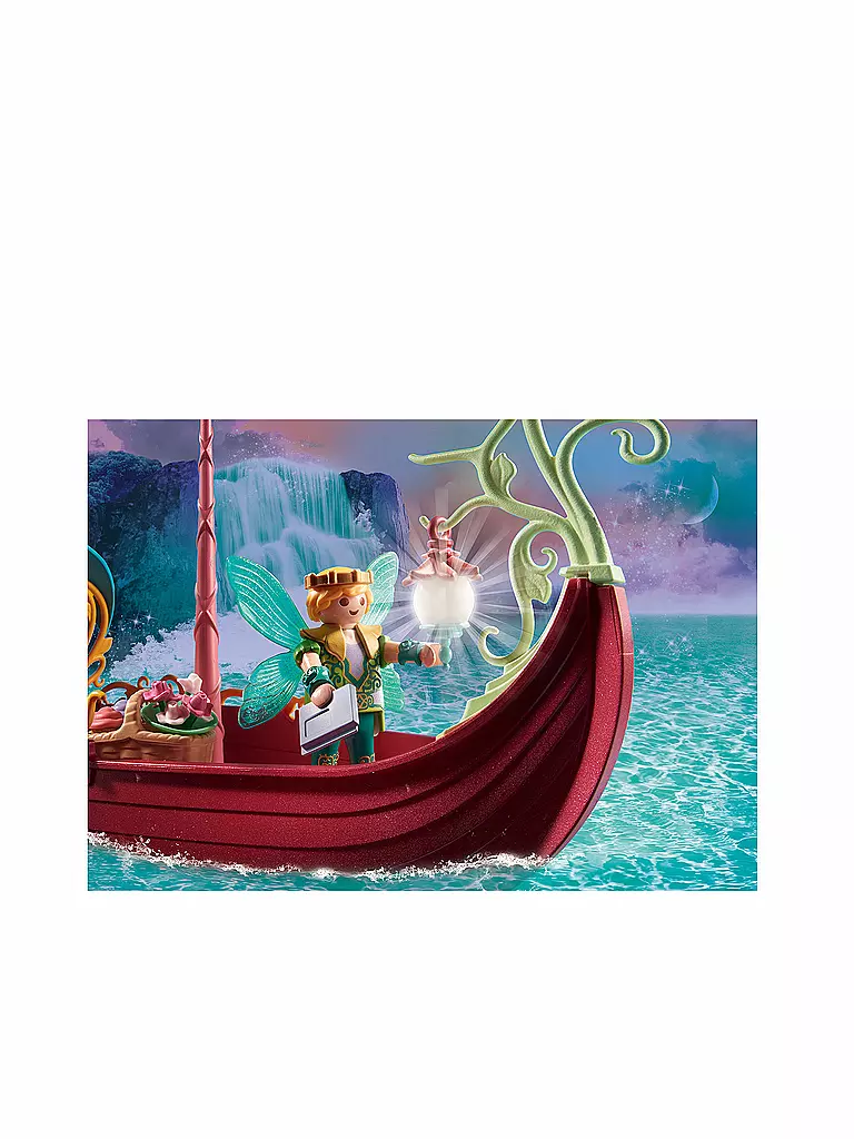 PLAYMOBIL | Fairies - Romantisches Feenboot 70659 | keine Farbe