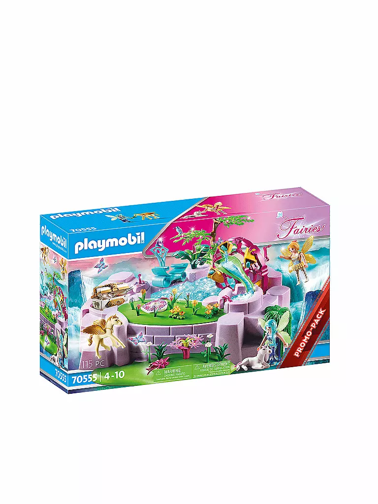 PLAYMOBIL | Fairies - Zaubersee im Feenland 70555 | keine Farbe