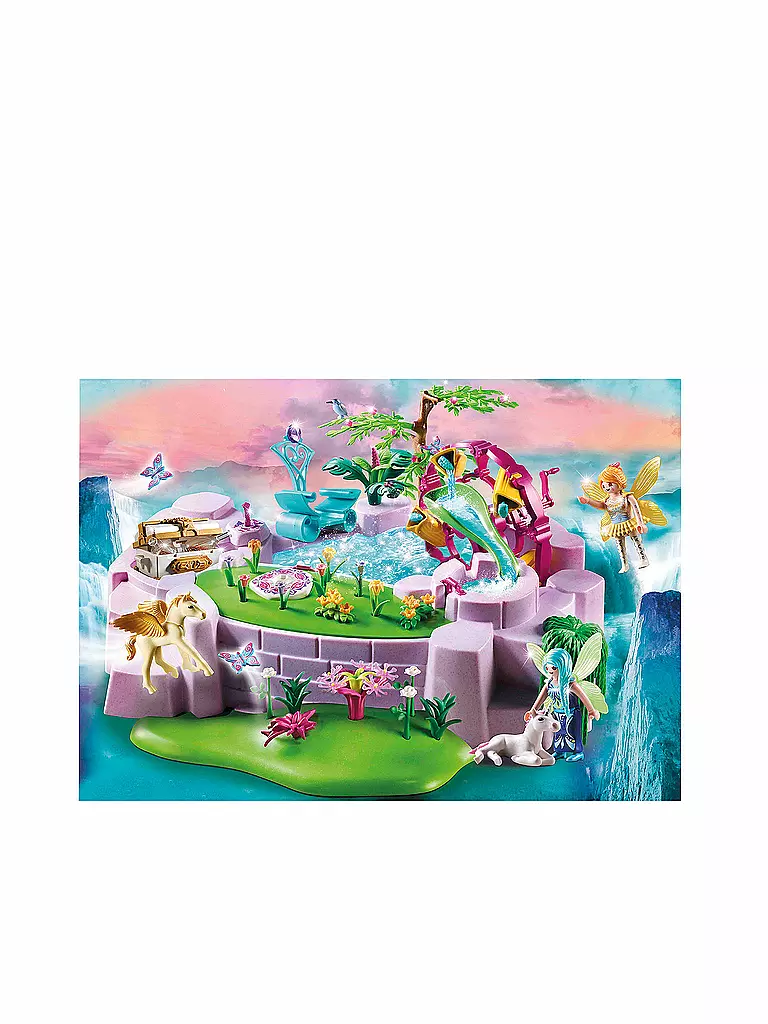 PLAYMOBIL | Fairies - Zaubersee im Feenland 70555 | keine Farbe