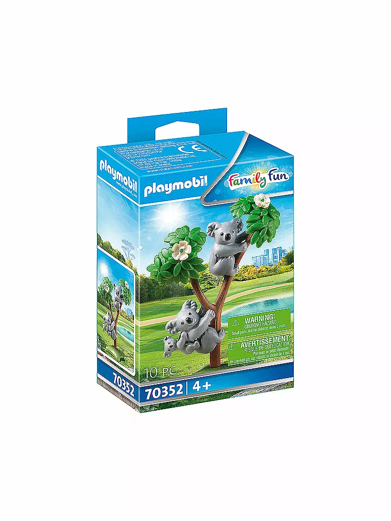 PLAYMOBIL | Family Fun - 2 Koalas mit Baby 70352 | keine Farbe