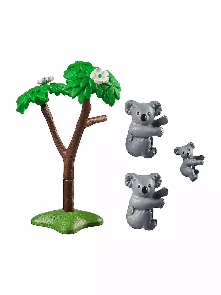 PLAYMOBIL | Family Fun - 2 Koalas mit Baby 70352 | keine Farbe