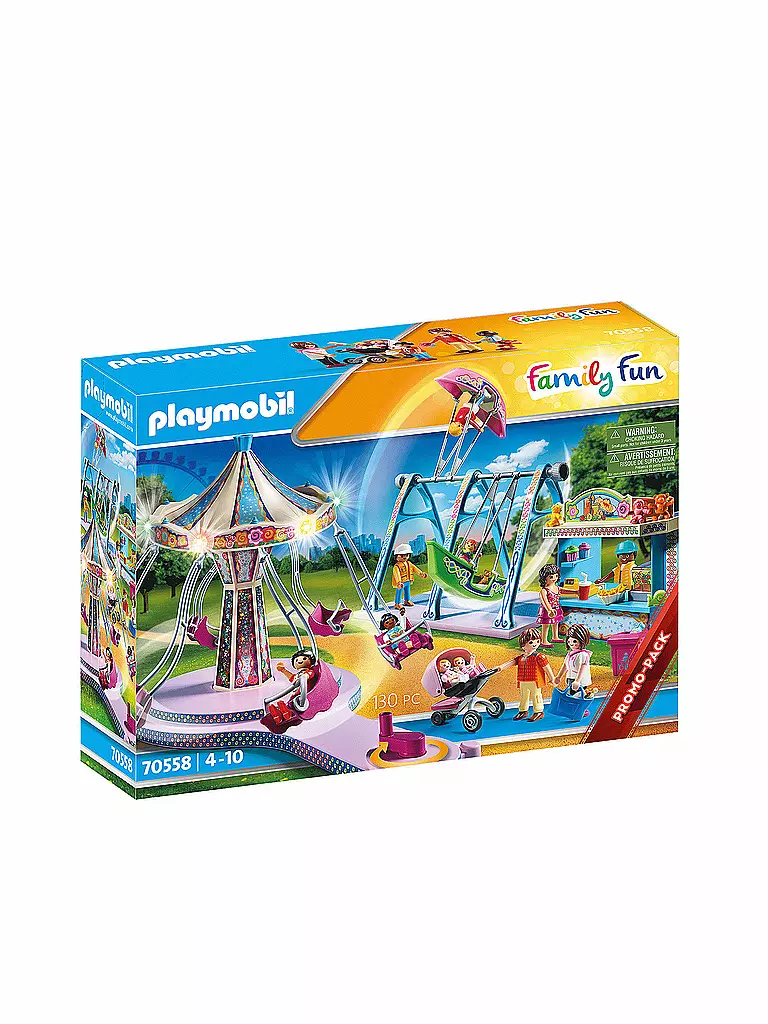 PLAYMOBIL | Family Fun - Großer Vergnügungspark 70558 | keine Farbe
