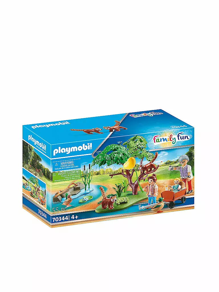 PLAYMOBIL | Family Fun - Kleine Pandas im Freigehege 70344 | keine Farbe