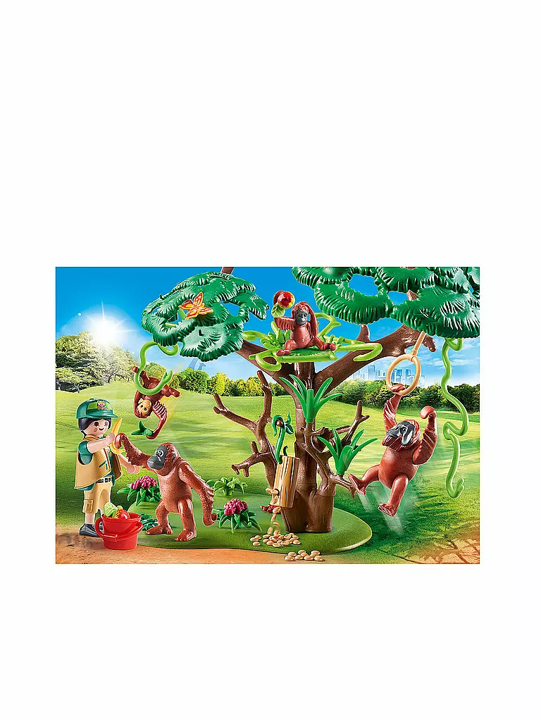 PLAYMOBIL | Family Fun - Orang Utans im Baum 70345 | keine Farbe