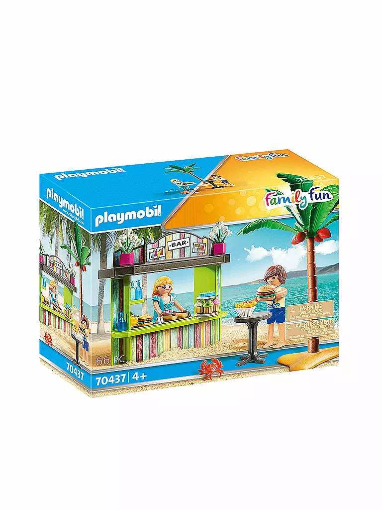 PLAYMOBIL | Family Fun - Strandkiosk 70437 | keine Farbe