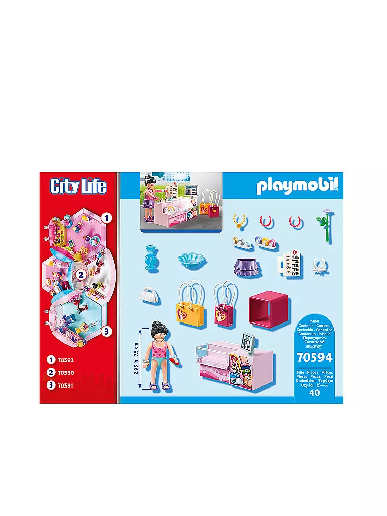 PLAYMOBIL | Fashion Accessoires 70594 | keine Farbe