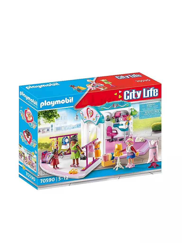 PLAYMOBIL | Fashion Design Studio 70590 | keine Farbe