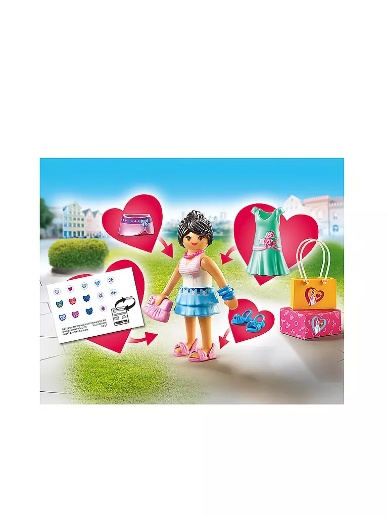 PLAYMOBIL | Fashion Girl 70596 | keine Farbe