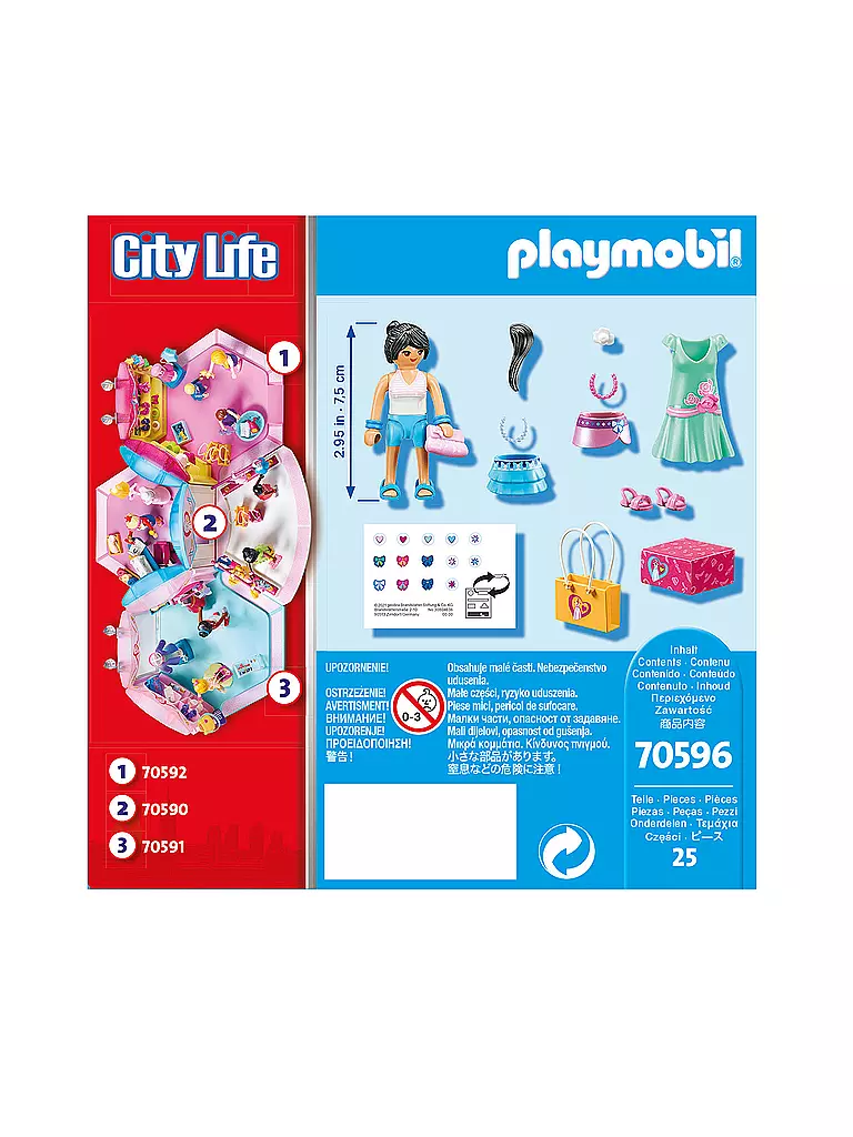 PLAYMOBIL | Fashion Girl 70596 | keine Farbe