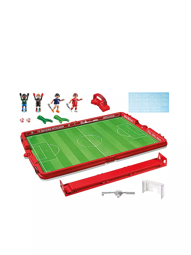 PLAYMOBIL | FC Bayern München Fußballarena zum Mitnehmen 70046 | keine Farbe