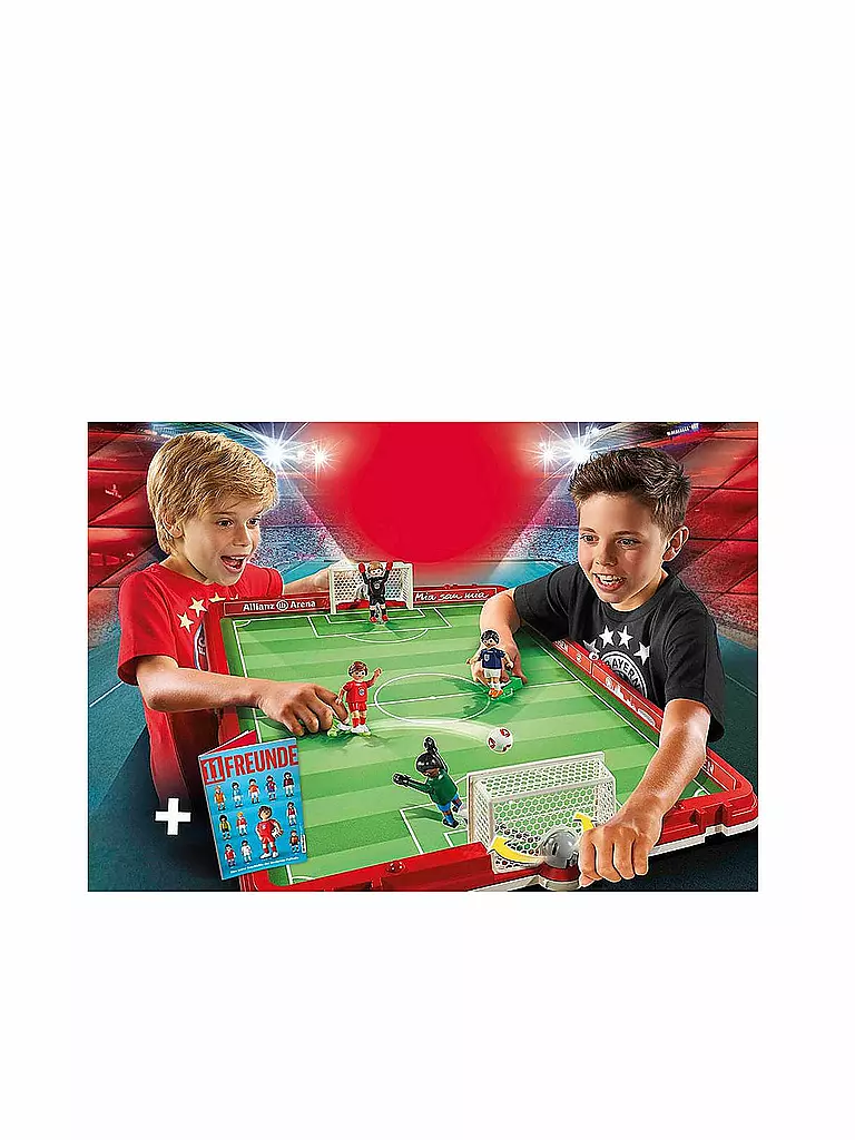 PLAYMOBIL | FC Bayern München Fußballarena zum Mitnehmen 70046 | keine Farbe