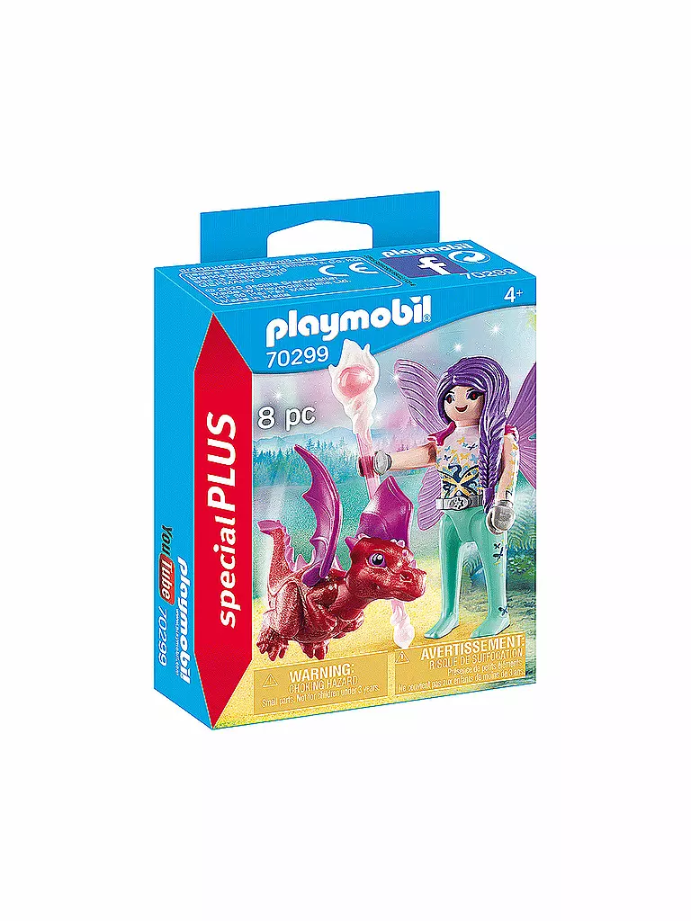 PLAYMOBIL | Fee mit Drachenbaby 70299 | keine Farbe