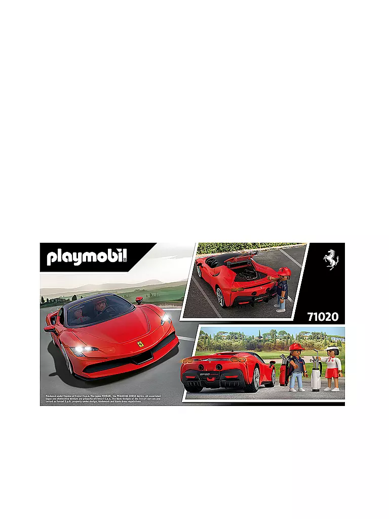 Playmobil 71020 Cars Ferrari SF90 Stradale