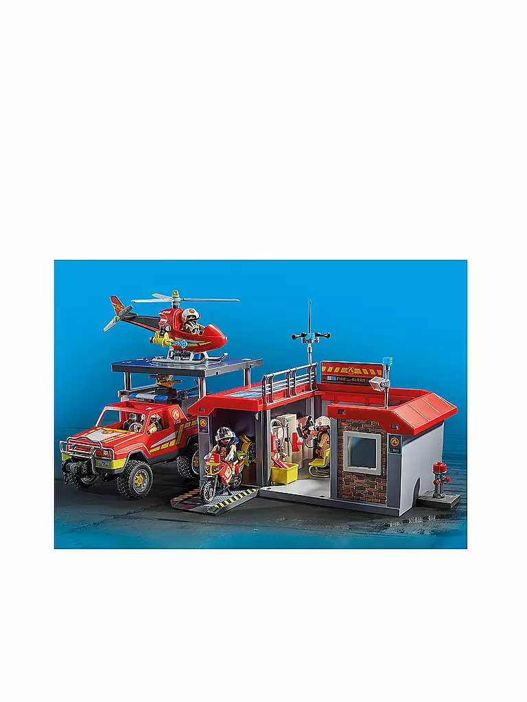 PLAYMOBIL | Feuerwehr-Löschtruck 71194 | keine Farbe