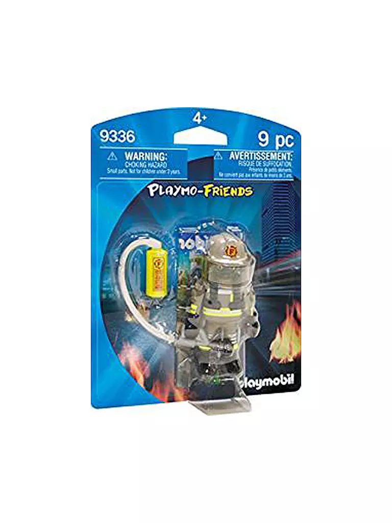 PLAYMOBIL | Feuerwehrmann 9336 | keine Farbe