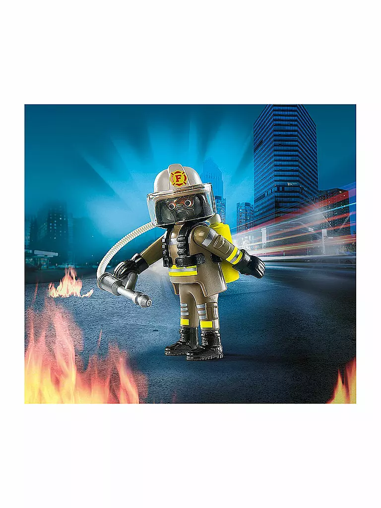 PLAYMOBIL | Feuerwehrmann 9336 | keine Farbe