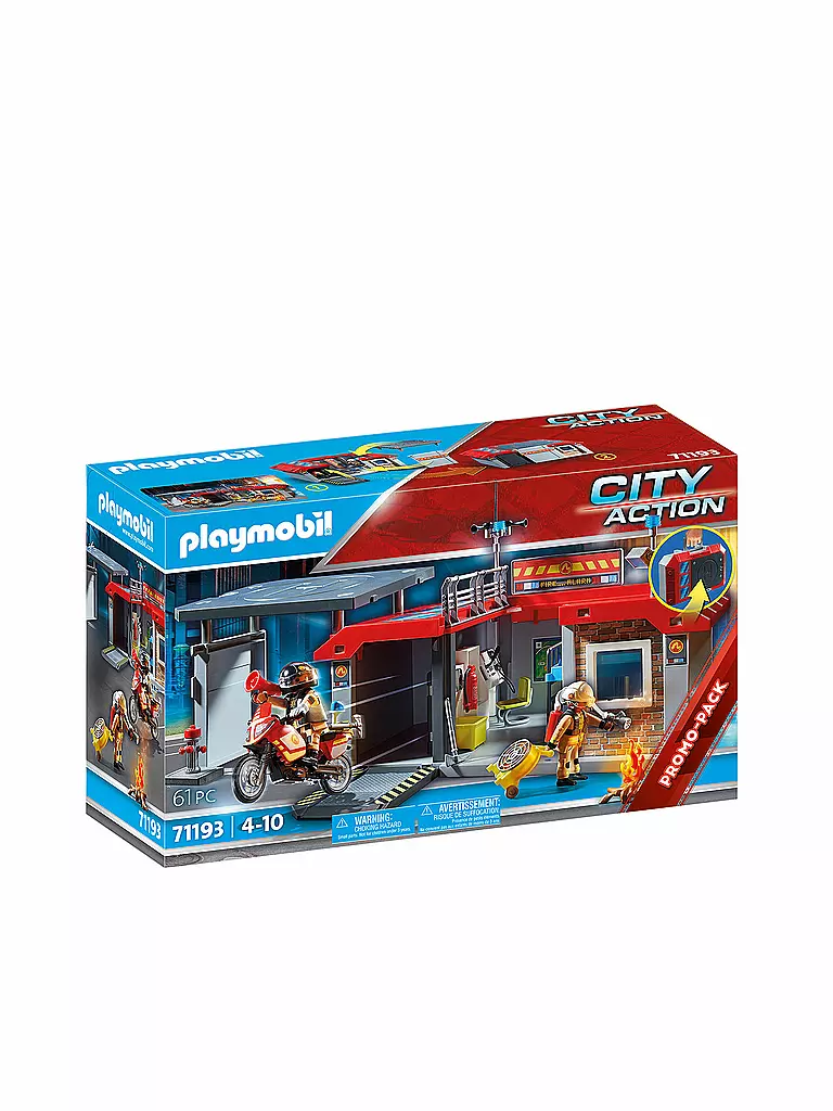 PLAYMOBIL | Feuerwehrstation 71193 | keine Farbe