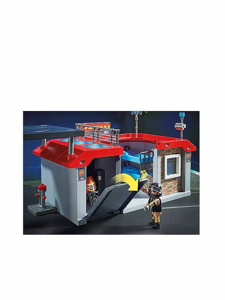 PLAYMOBIL | Feuerwehrstation 71193 | keine Farbe