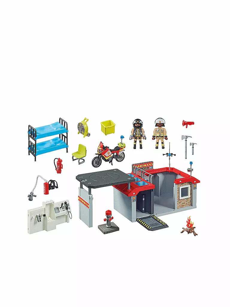 PLAYMOBIL | Feuerwehrstation 71193 | keine Farbe