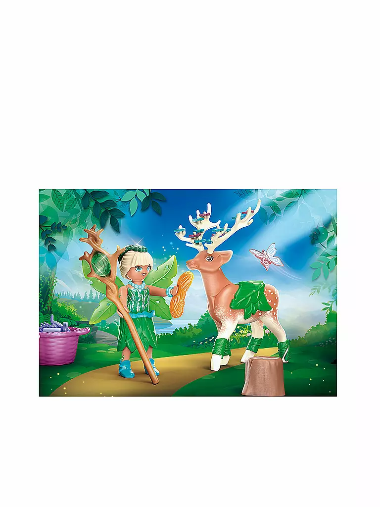 PLAYMOBIL | Forest Fairy mit Seelentier 70806 | keine Farbe