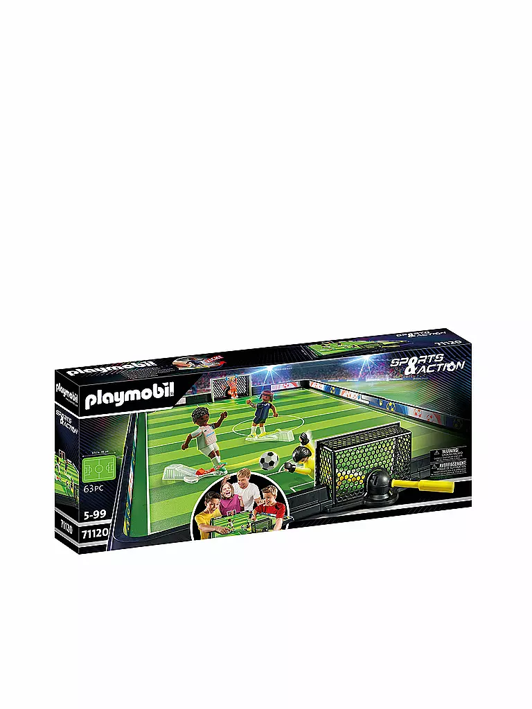 PLAYMOBIL | Fußball-Arena 71120 | keine Farbe