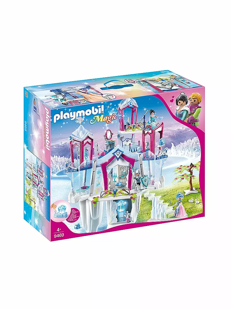 PLAYMOBIL | Funkelnder Kristallpalast 9469 | transparent