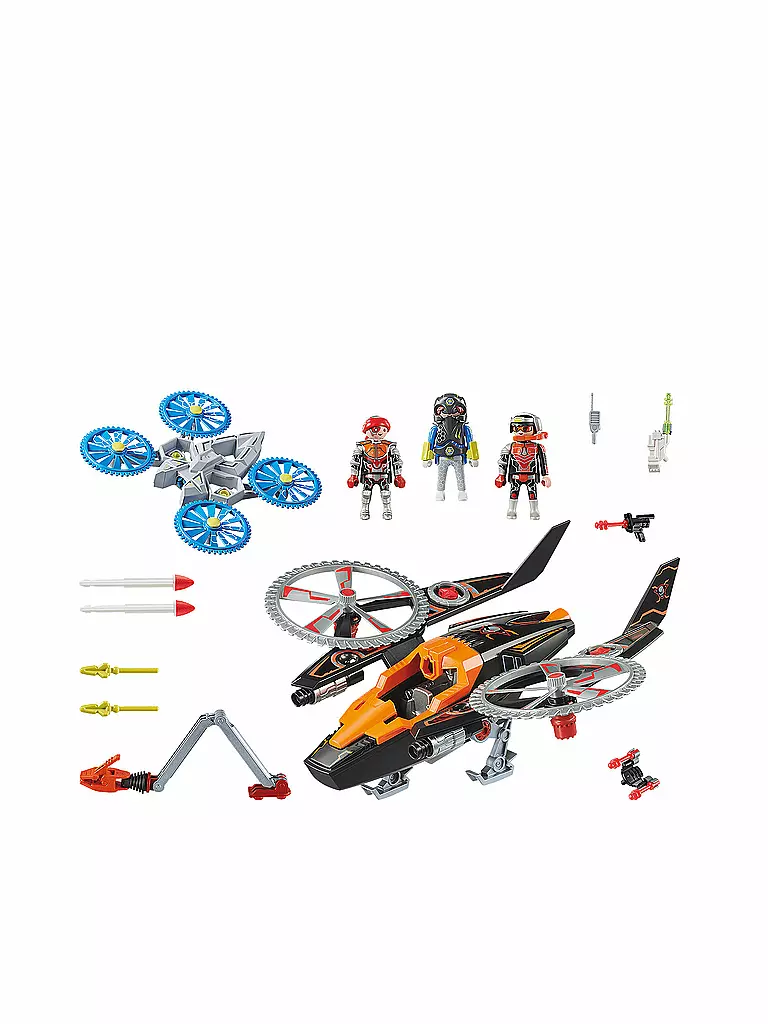 PLAYMOBIL | Galaxy Pirates-Heli 70023 | keine Farbe