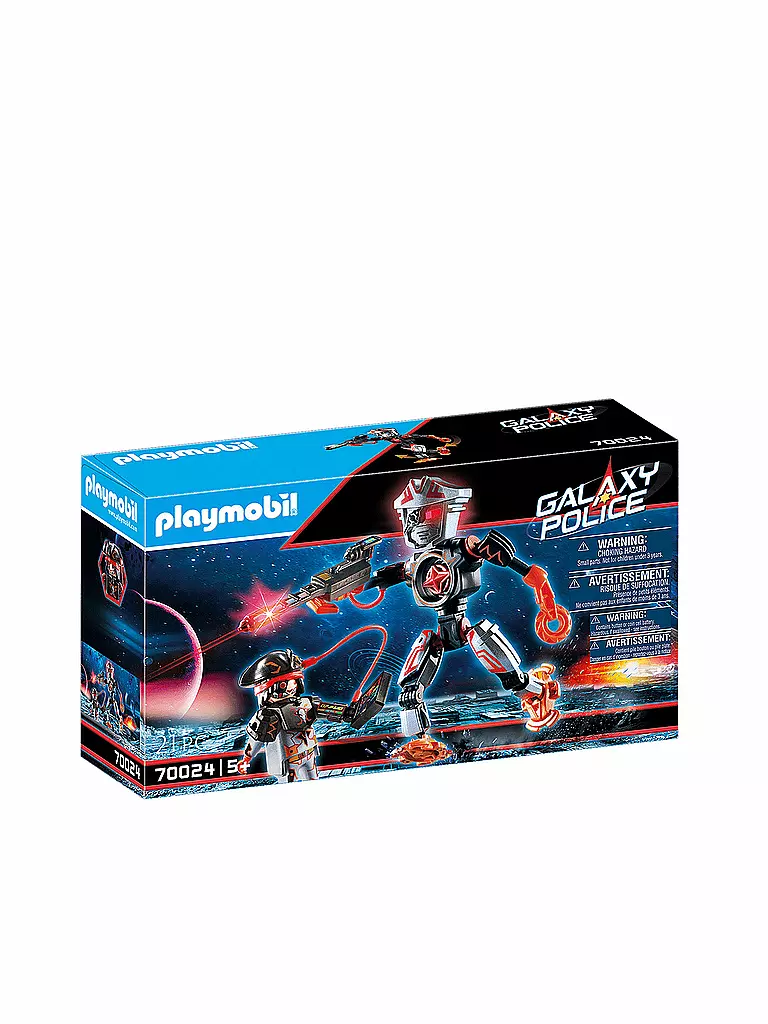 PLAYMOBIL | Galaxy Pirates-Roboter 70024 | keine Farbe
