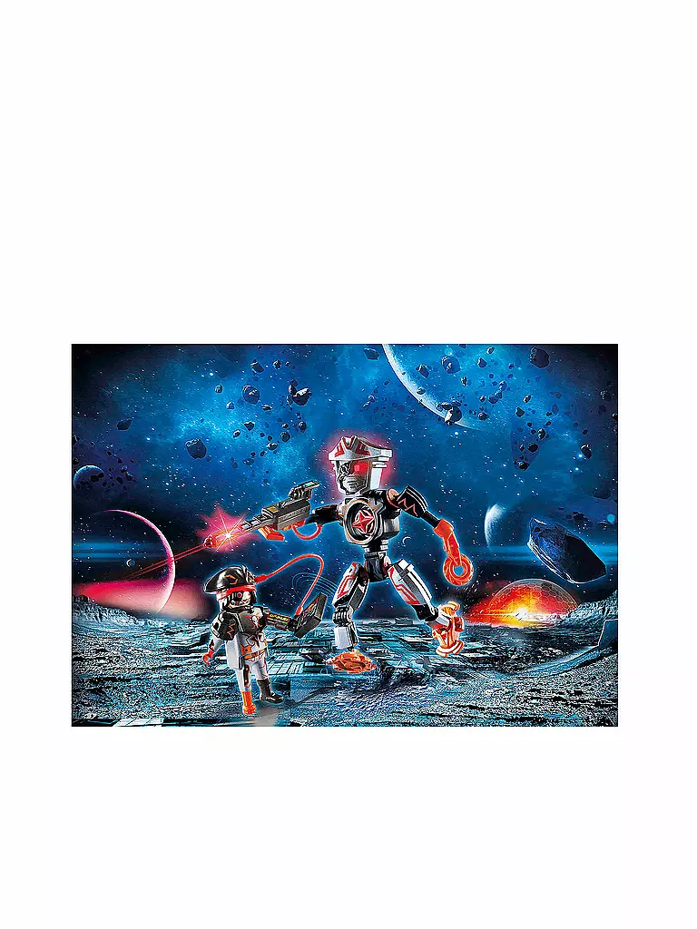 PLAYMOBIL | Galaxy Pirates-Roboter 70024 | keine Farbe
