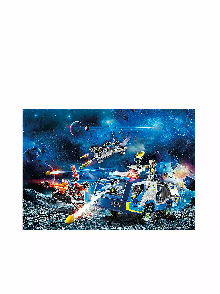 PLAYMOBIL | Galaxy Police-Truck 70018 | keine Farbe