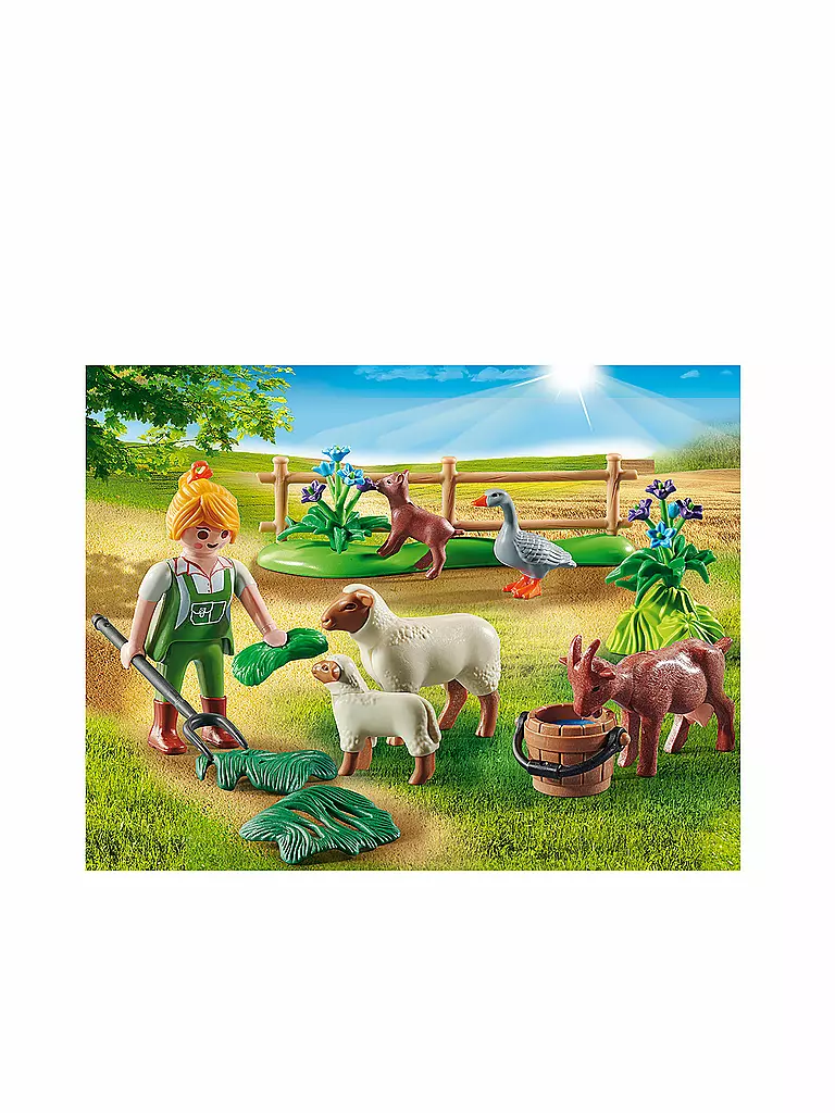 PLAYMOBIL | Geschenkset "Bäuerin mit Weidetieren" 70608 | keine Farbe