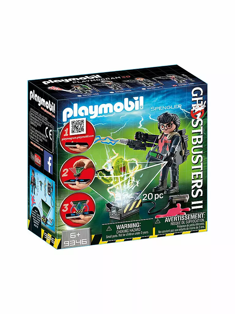PLAYMOBIL | Ghostbusters - Geisterjäger Egon Spengler 9346 | keine Farbe