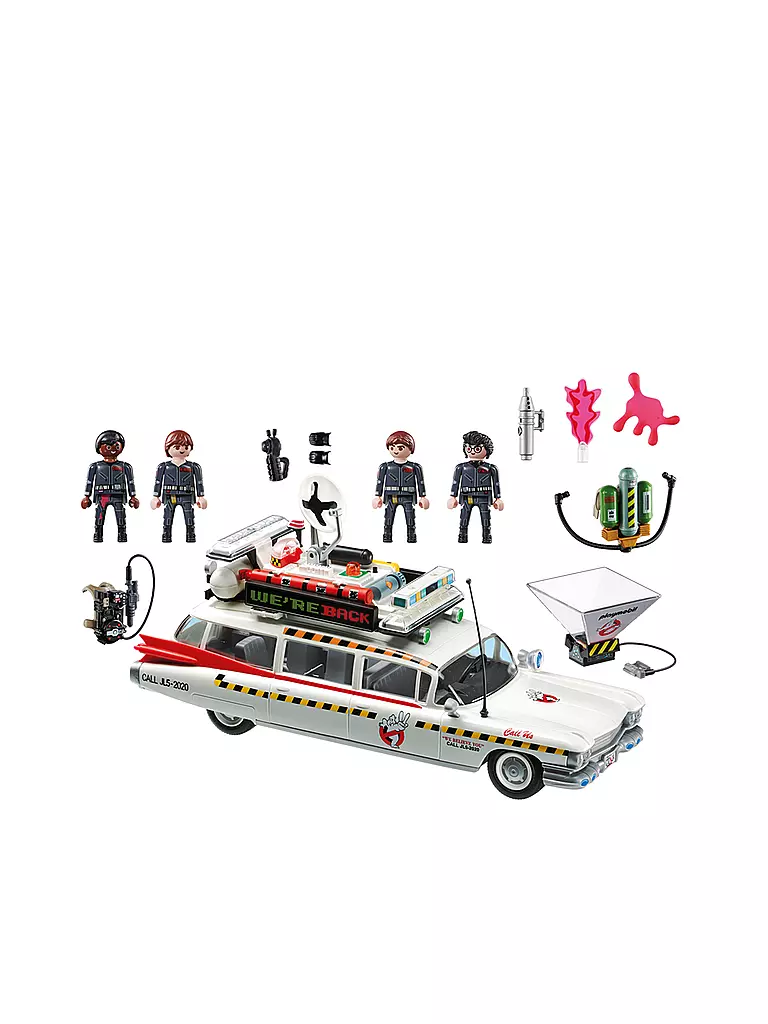 PLAYMOBIL | Ghostbusters Ecto-1A 70170 | blau