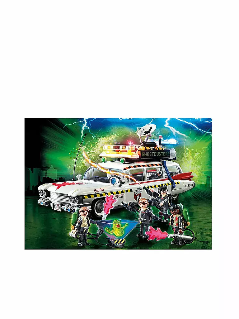 PLAYMOBIL | Ghostbusters Ecto-1A 70170 | blau