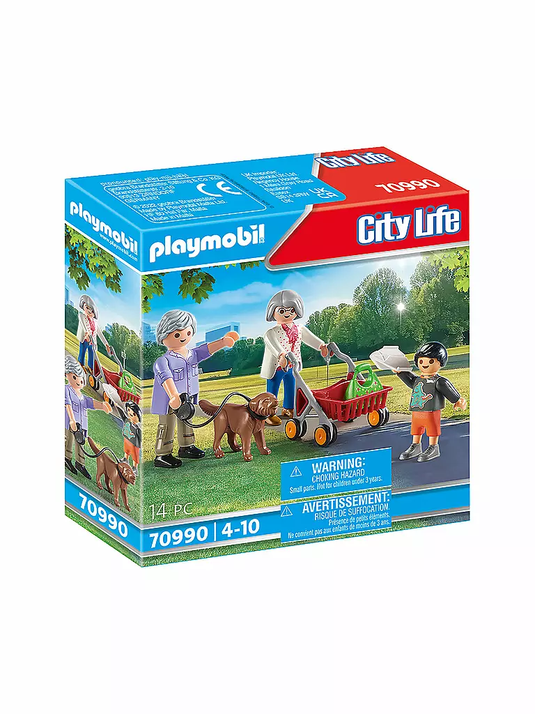 PLAYMOBIL | Großeltern mit Enkel 70990 | keine Farbe