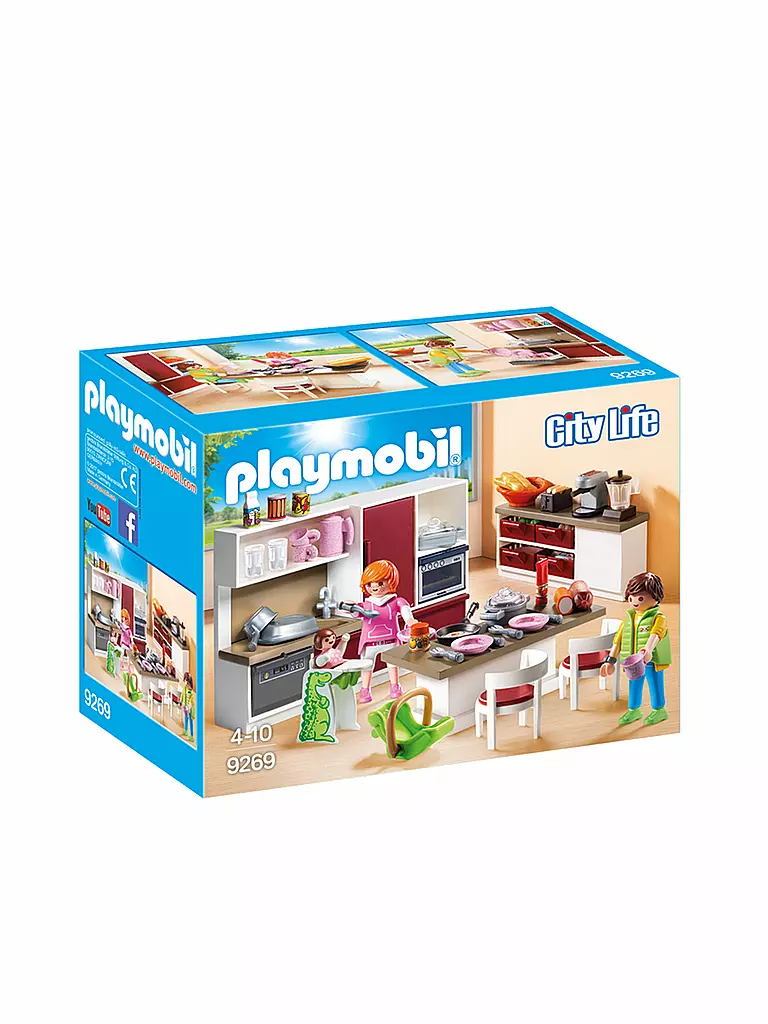 PLAYMOBIL | Grosse Familienküche 9269 | keine Farbe