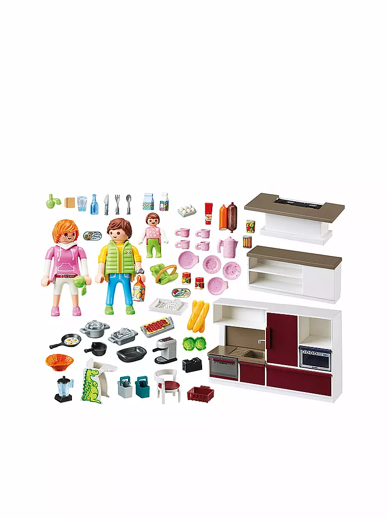 PLAYMOBIL | Grosse Familienküche 9269 | keine Farbe