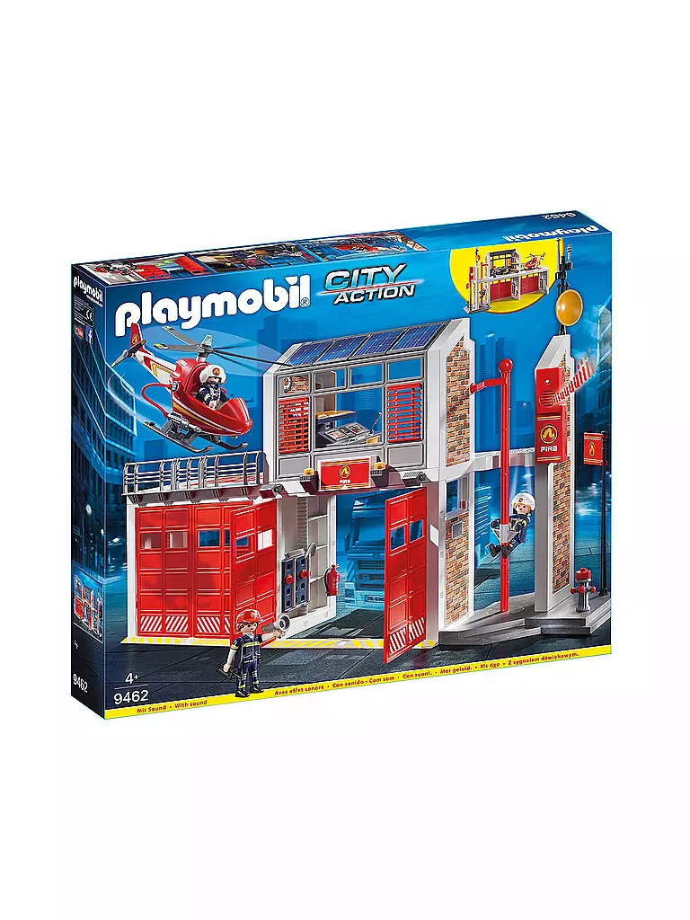 PLAYMOBIL | Grosse Feuerwache 9462 | keine Farbe